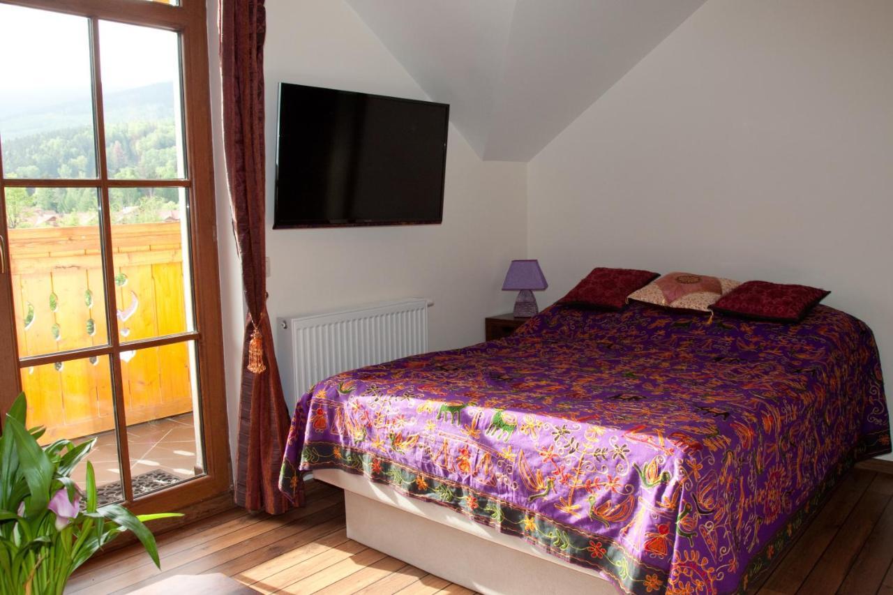 Appartement Szafir Karkonoszy à Karpacz Chambre photo